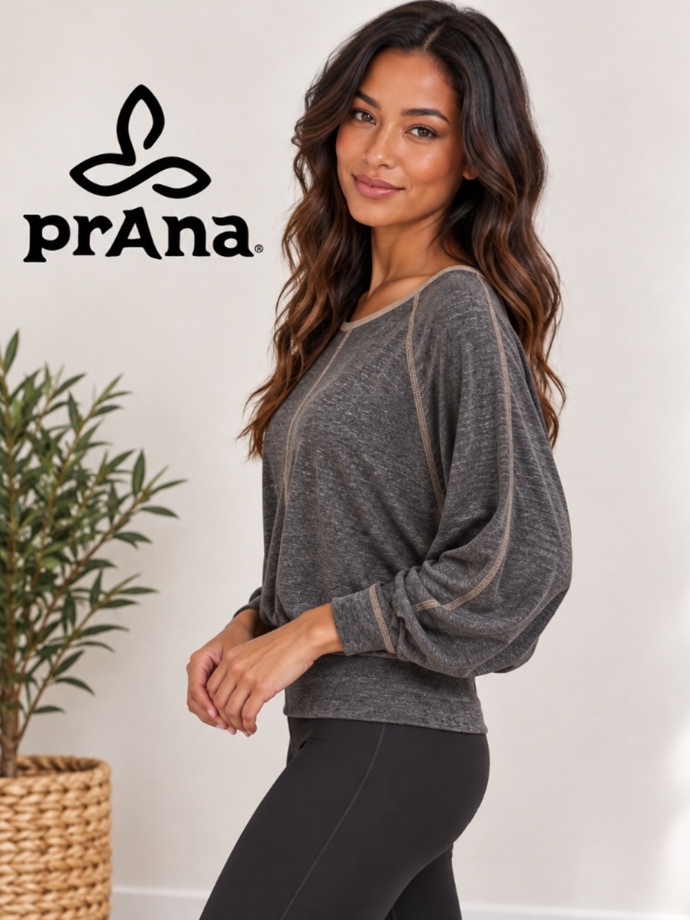 prAna Amanda Top, a long-sleeve casual pullover